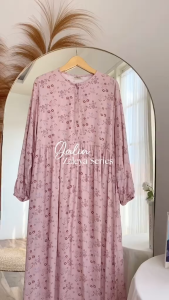 Hampers Gamis Dewasa Zaleya Series - Gift Box Buat Kado Ulang Tahun - Bahan Rayon Viscose Premium