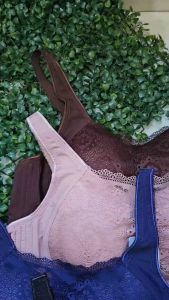 BH BRA Busa Tanpa Kawat | BH Import Cup Besar Kait 3 Cantik | Size 46-52