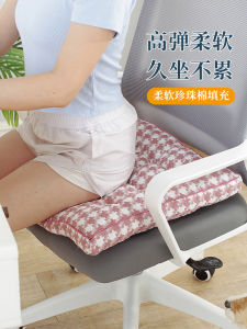 Thickened Large Size Minimalist Modern Office Chair Cushion Round Cafeteria Chair Mat Tatami Floor Mat Warm for All Seasons Computer Desk Mat