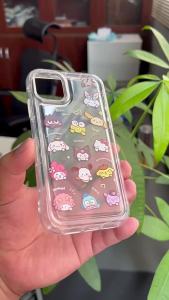 Sanrio | Sanrio Hello Kitty Cinnamoroll Phone Case For iPhone 16 15 14 13 12 11 Pro Max X XR XS 7 8 Plus Soft Silicone Transparent Cover