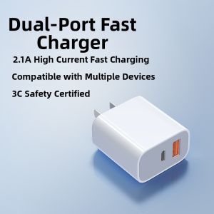 Multi-Function 3-in-1 Fast Charging Cable Adapter