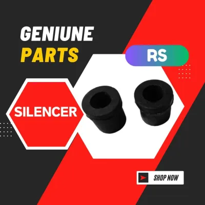 SILENCER FOR MOTORCYCLE ( 2 pcs )