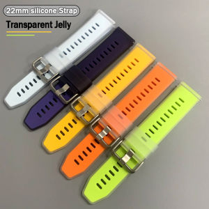 22mm Silicone Strap For Garmin Venu4 45mm/Forerunner 265 570 47mm 255 Music Sport Bracelet For AMAZFIT/HUAWEI WATCH Band Replace