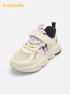 Balabala giày cho trẻ mới biết đi bé gái giày thể thao giày cho các ông bố xuân hè trẻ em 2025 Giày