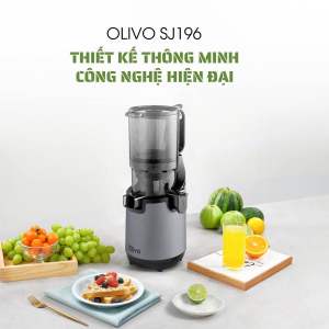 [CHÍNH HÃNG] Máy Ép Chậm OLIVO SJ196 - Thương Hiệu Mỹ 🇺🇸 - Bảo Hành 5 Năm