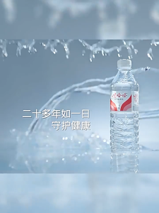 【SG Seller】Wahaha Drinking Purified Water Packed in Boxes Bundle of 24 娃哈哈饮用纯净水整箱装596ml*24（Box）