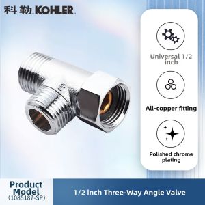 Kohler | Heavy Duty Brass Universal Connector Faucet Diverter Head