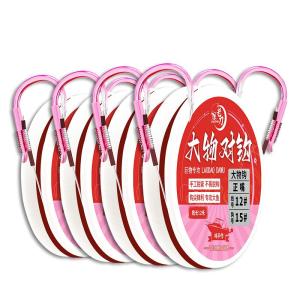LAODAO | Super Light Super Sharp Double Hook Fishing Line for Sturgeon
