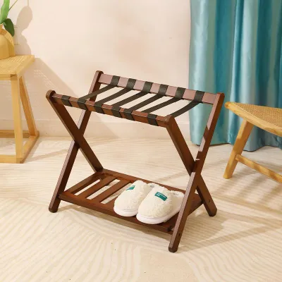 MEISITEKEKE | Folding Luggage Rack