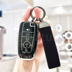 5 Button TPU Car Key Fob Cover for Ford Fusion Raptor Edge Explorer Mustang F250 F350 F450 F550 Smart Remote Vehicle Accessories