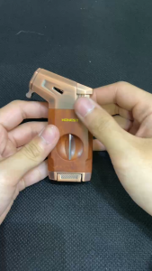Bật lửa khò cigar kèm cắt BCZ-803-1