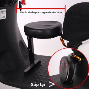MINGRENBANG | Ghế Trẻ Em Cho Xe Máy Điện Gập Được An Toàn