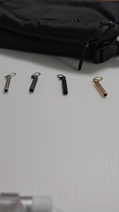 Zipper Replacement Metal Detachable Zipper Hook Bag Backpack Handbag Jacket Luggage Handle