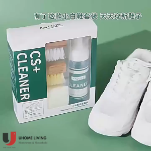 [Local Seller] Sport Shoe Cleaning Kit White shoe Canvas Shoe Sneaker Cleaning Whitening And Stain Removal