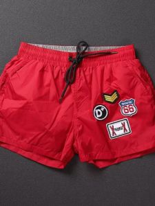 Mens Fitness Basketball Shorts Embroidered Training Quick Dry Breathable Comfortable Running Three-in-One Sportswear