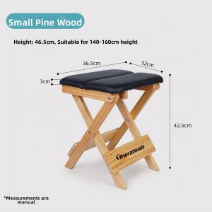 Theratools | Foldable Yoga Pilates Training Stool