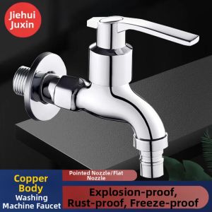 Full Copper Laundry Washing Machine Tap Quick Open