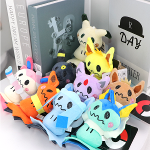 Takara Tomy | Pokemon Eevee Master Ball Sylveon Snom Espeon Umbreon Jolteon Flareon Vaporeon Glaceon Keychains Duskull Urchin Plush Toys