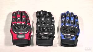 HEROBIKER | Summer New Motorcycle Gloves Touch Screen Full Finger Sports Gloves Anti Fall Breathable Off-road Motorcycle Riding Gloves