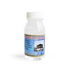 Botol Kosong Air Zam Zam Ukuran 80 ML Bahan Plastik Dengan Stiker