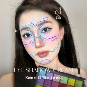 [CHỈ 30/10 - VC 20%] Bảng Đa Năng Phấn Mắt Lì Son Dưỡng Má Hồng CARMELA