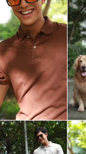 Lifeline Polo Shirt (Almond | Rust | Tomato | Forest Green | Bermuda | Turquoise | Peach)