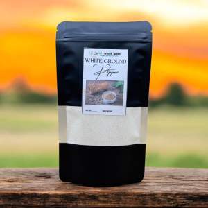 White Pepper Powder By LK Herbs and Spices (50g)