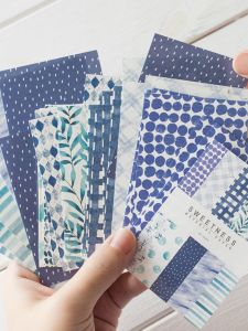 Basic and Fresh Decorative Planner Stickers 50 Pieces