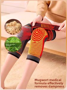 MONLEYTA | Heatable Knee Pads Men Women German Quality Mugwort Heat Therapy Non-Slip Tendonitis Knee Warmers Long Term Wear Protection