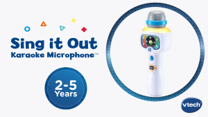 VTech Sing It Out Karaoke Microphone
