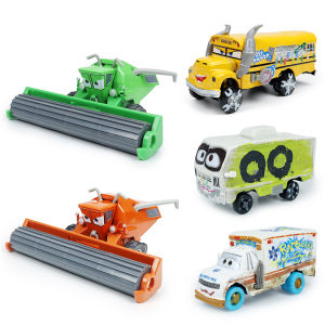 Orange Alloy Toy Car Radiator Springs s Diecast Vehicle Mr Destroyer Frank McMillan Avi Toy Story Collectible Model Car