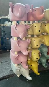 Đôn Ghế Vải Hình Thú Quà Tặng Cho Trẻ Em