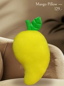 หมอน มะม่วง หมอนพิงหลัง เหลือง เขียว ( สินค้าใหม่แนะนำ )