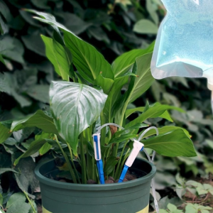 ถุงน้ำหยด ถุงรดน้ําต้นไม้อัตโนมัติ แบบหยด 3.5 ลิตรปรับได้ ถุงรดน้ำอัตโนมัติ น้ำหยด สามารถปรับปริมาณน้ำได้