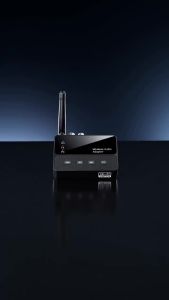 KEBIDU | KEBIDU Bluetooth 6.0 Transmitter Receiver Low Latency Wireless Audio Adapter 3.5mm AUX RCA HIFI Lossless Sound For PC TV Speaker