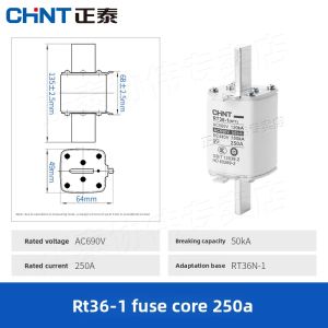 CHNT | RT36 Insertable Fuse Holder 100A