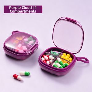 GOLDLONSEN | Pill Organizer Case 6 Compartments