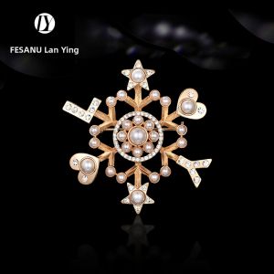 FESANU | Austrian Crystal Decorative Pin