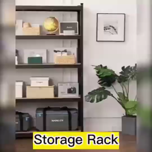 Rack Metal Rack Multilayer Steel Rack Organizer Shelves Stainless Rack Storage heavy 6 Layers