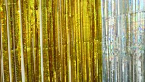 Happy Time 2M*1M Background Glitter Curtains For Birthday Party Wall Cloth Aesthetic Backdrop Elegant Design Metallic Foil Curtain Fringe Shimmer Photoshoot Christening Graduation Valentines Wedding Background Christmas Decoration