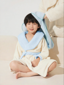 potatokids | Quick-Dry Thickened Warm Bathrobe For Boys And Girls
