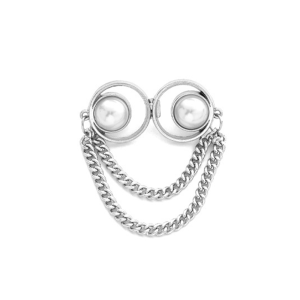 YoPo Jeans Waisted Buttons Metal Adjustable Waist Buckle Fashion Accessories for Women Girls
