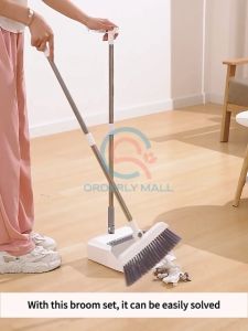 Hisoa 2 in1 Folding Broom & Dustpan Set: A Comprehensive Guide