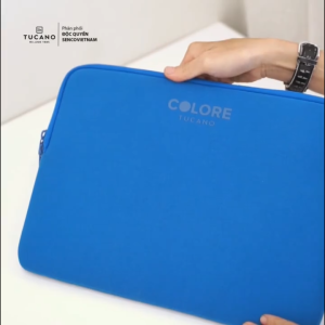 Túi Kháng Sốc Macbook 13 Pro Cao Cấp TUCANO COLORE SECOND SKIN - Thiết Kế Trẻ Trung Kháng Sốc Cực Tốt