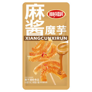 Spicy Tofu Snack Crispy Mung Bean Noodles Crab Roe Vegetarian Beef Heart Diced Pepper Satisfying Flavor Popular Online Snack