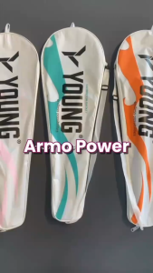 YOUNG Badminton Racket Armo Power Series Stringing Without T-join With Full Cover Bag  Sport Racquet | Sukan | 羽球拍