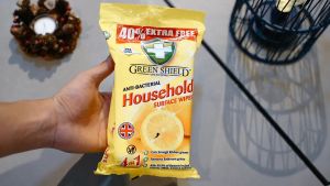 GREENSHIELD | Household Surface Wipes Household Wipes Cleansing Tissue 70s | Tisu Pembersih Rumah