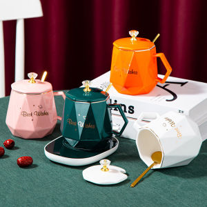 Creative Business Gift Set Temperature-Constant Cup Practical Souvenir High-Aesthetic Customizable Ceramic Business Gift