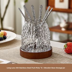 YAGANG | Stainless Steel Dessert Fork Set 304
