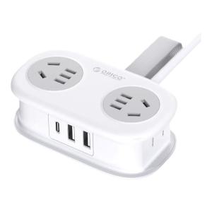 ORICO | Portable Travel Power Strip USB Charger